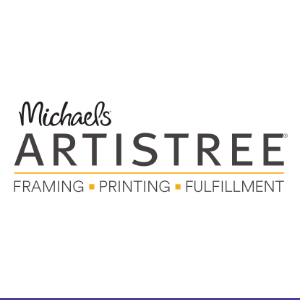 Michael's Artistree. Framing, Printing, Fulfillment.