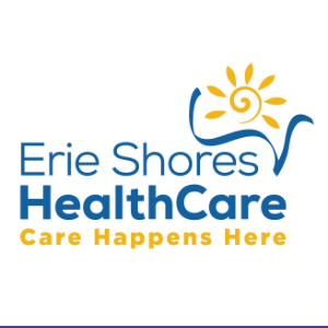 Erie Shores HealthCare. Care Happens Here.