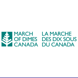 March of Dimes. La Marche Des Dix Sous du Canada.
