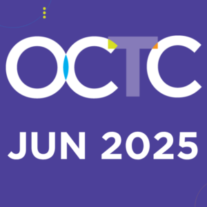 Graphic, OCTC logo with text reading Jun 2025