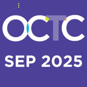 Graphic, OCTC logo with text reading Sep 2025