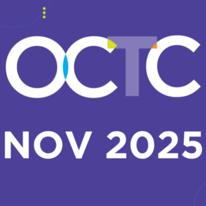 Graphic, OCTC logo with text reading Nov 2025
